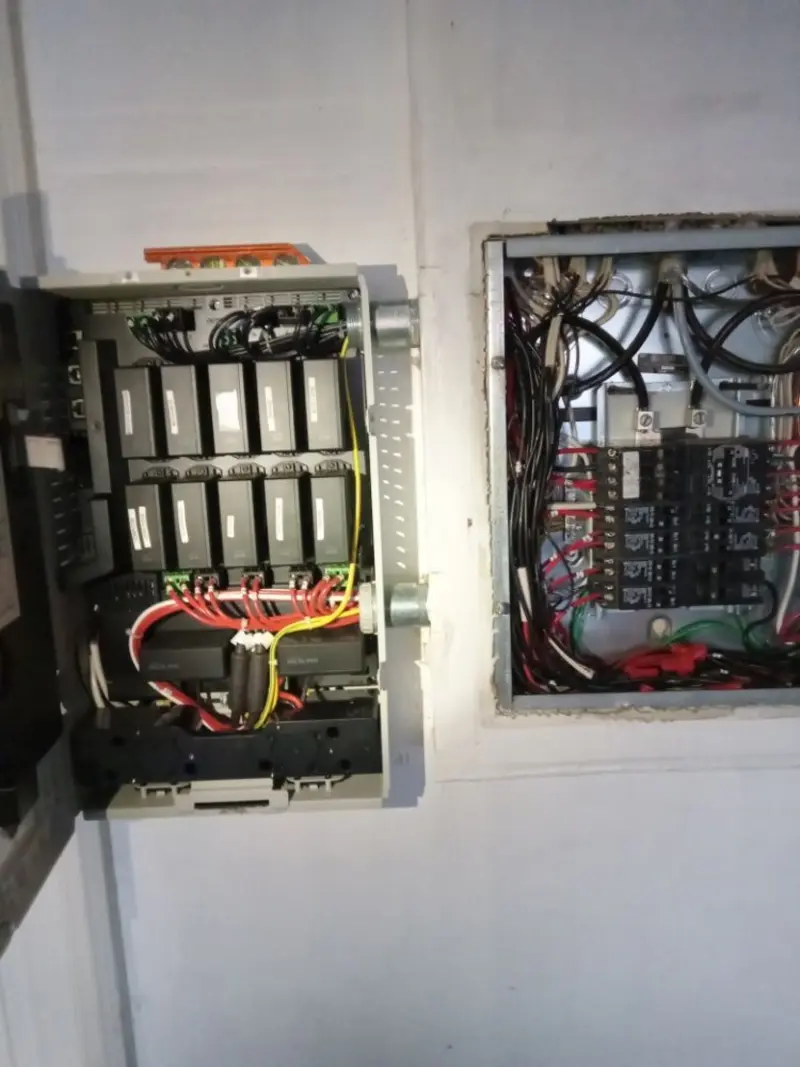 Electrical panel upgrade completed for Electrical Inspection in Cortland